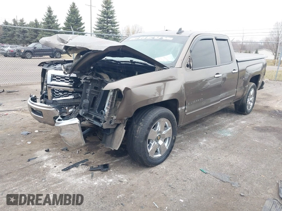 2015 Chevrolet Silverado 1500 LT with VIN 1GCVKREC9FZ237338, listed as a IAAI auction lot 41897225 with 154,229 mi miles and . Bid and sale history available at DreamBid. Image 17.