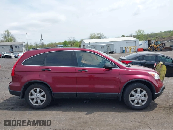 2009 Honda CR-V EX with VIN 5J6RE48529L070296, listed as a IAAI auction lot 42154983 with 61,679 mi miles and . Bid and sale history available at carsss.com. Image 13.