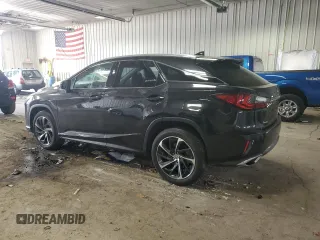 2017 Lexus RX 350 with VIN 2T2BZMCA1HC116024, listed as a Copart auction lot 60543455 with 56,381 mi miles and Clean title. Bid and sale history available at DreamBid. Image 2.
