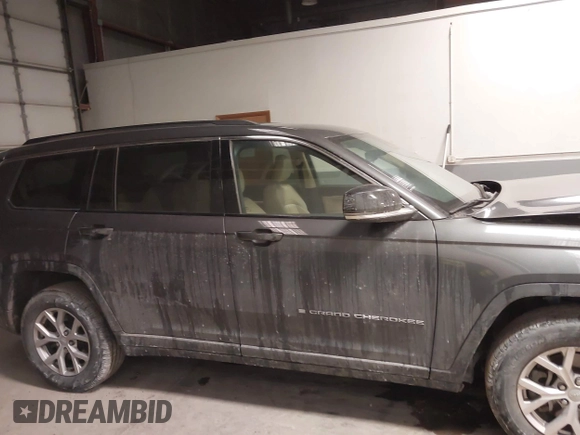 2021 Jeep Grand Cherokee Limited z VIN 1C4RJKBG2M8211010, wystawiony jako IAAI lot #41597639 z przebiegiem 72 615 mil mil oraz . Historia ofert i sprzedaży dostępna na DreamBid. Obrazek 13.