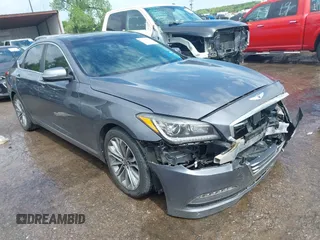 2016 Hyundai Genesis 3.8L z VIN KMHGN4JE7GU106445, wystawiony jako IAAI lot #42126012 z przebiegiem 100 898 mil mil oraz . Historia ofert i sprzedaży dostępna na DreamBid. Obrazek 1.