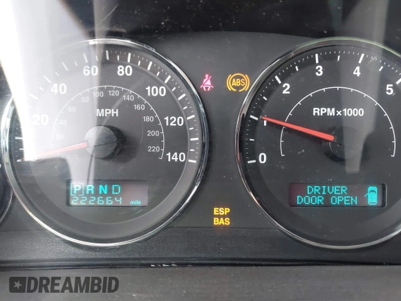 2006 Jeep Commander with VIN 1J8HG48K06C349008, listed as a IAAI auction lot 42084480 with 222,664 mi miles and . Bid and sale history available at DreamBid. Image 7.
