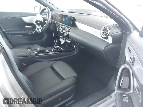 2023 Mercedes-Benz CLA 250 with VIN W1K5J4GB7PN386050, listed as a IAAI auction lot 41785870 with 14,883 mi miles and . Bid and sale history available at DreamBid. Image 5.
