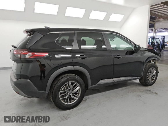 2023 Nissan Rogue S z VIN 5N1BT3AB2PC852887, wystawiony jako Copart lot #57803335 z przebiegiem 82 106 mil mil oraz Czysty tytuł • Clean title. Historia ofert i sprzedaży dostępna na DreamBid. Obrazek 3.