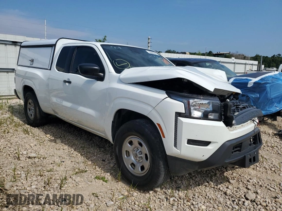 2022 Nissan Frontier S with VIN 1N6ED1CL3NN670607, listed as a Copart auction lot 60843415 with 63,453 mi miles and Non repairable. Bid and sale history available at DreamBid. Image 4.