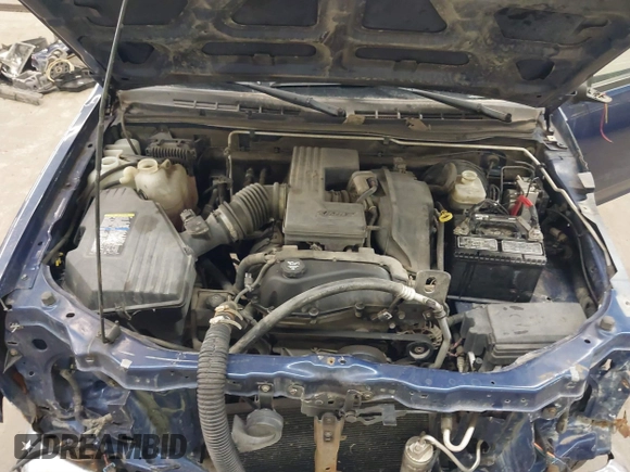 2005 Chevrolet Colorado 1SF LS Z71 with VIN 1GCDT136458138180, listed as a IAAI auction lot 41890561 with 135,653 mi miles. Bid and sale history available at carsss.com. Image 10.