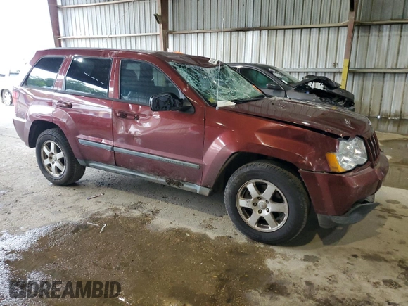 2008 Jeep Grand Cherokee Laredo with VIN 1J8GS48K08C164308, listed as a Copart auction lot 70441904 with 170,963 mi miles and Salvage Title. Bid and sale history available at carsss.com. Image 4.