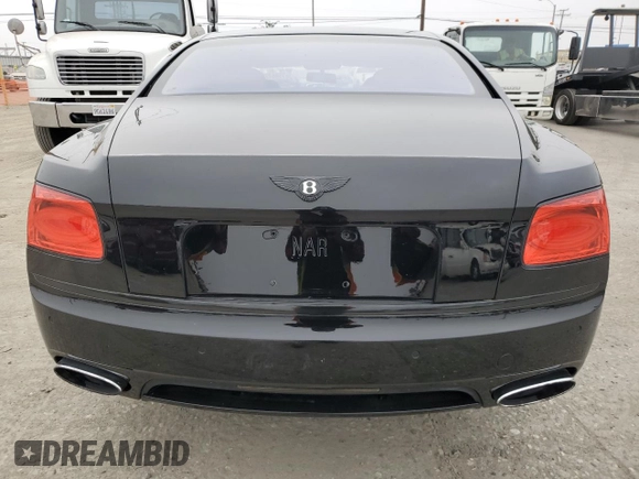 2014 Bentley Flying Spur with VIN SCBEC9ZA4EC094924, listed as a Copart auction lot 75667284 with 31,529 mi miles and Clean Title. Bid and sale history available at DreamBid. Image 6.