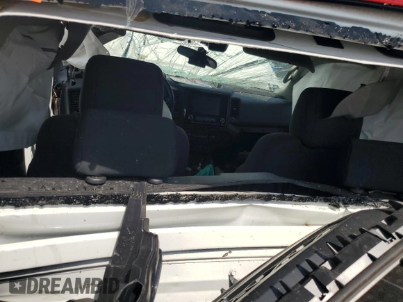 2024 Nissan Frontier S with VIN 1N6ED1CL9RN620445, listed as a Copart auction lot 58032905 with Not provided miles and Non repairable. Bid and sale history available at DreamBid. Image 8.