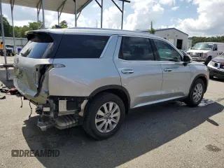 2023 Hyundai Palisade SEL with VIN KM8R24GE5PU622683, listed as a Copart auction lot 60828805 with 41,773 mi miles and Salvage title. Bid and sale history available at DreamBid. Image 3.