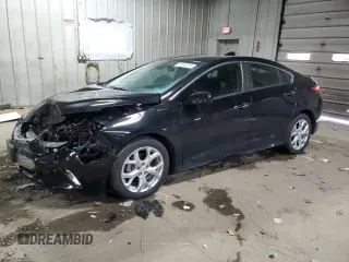 2018 Chevrolet Volt Premier with VIN 1G1RB6S56JU153238, listed as a Copart auction lot 51930015 with 51,518 mi miles and Salvage Title. Bid and sale history available at carsss.com. Image 1.