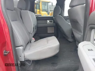 2011 Ford F-150 XL with VIN 1FTFW1EF3BFA37040, listed as a IAAI auction lot 41912678 with 116,869 mi miles. Bid and sale history available at carsss.com. Image 8.