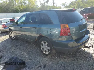 2005 Chrysler Pacifica z VIN 2C4GF484X5R413830, wystawiony jako Copart lot #63380283 z przebiegiem Nie podano mil oraz Nie do naprawy • Non repairable. Historia ofert i sprzedaży dostępna na DreamBid. Obrazek 2.