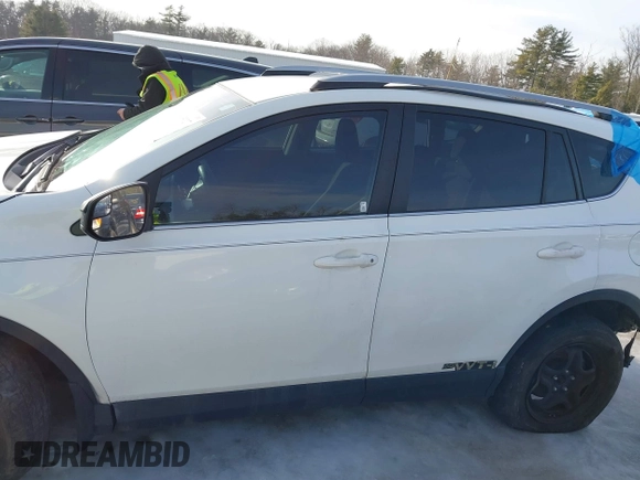 2017 Toyota RAV4 LE with VIN JTMBFREV1HJ146865, listed as a IAAI auction lot 41645327 with 142,191 mi miles. Bid and sale history available at carsss.com. Image 15.