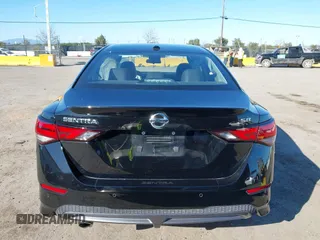2023 Nissan Sentra SR with VIN 3N1AB8DV1PY291792, listed as a IAAI auction lot 41713444 with 17,816 mi miles. Bid and sale history available at carsss.com. Image 17.