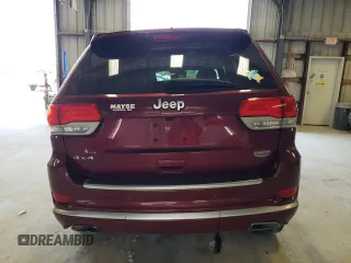 2019 Jeep Grand Cherokee Summit with VIN 1C4RJFJG8KC716651, listed as a Copart auction lot 63248974 with 91,177 mi miles and Salvage title. Bid and sale history available at DreamBid. Image 6.