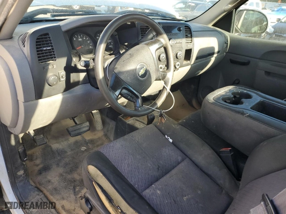 2013 Chevrolet Silverado 1500 Work Truck with VIN 1GCNKPEA5DZ171094, listed as a Copart auction lot 76565114 with 0 mi miles and Salvage Title. Bid and sale history available at carsss.com. Image 8.