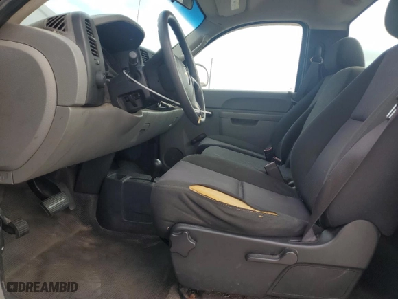 2011 Chevrolet Silverado 1500 Work Truck with VIN 1GCNKPEX7BZ358001, listed as a Copart auction lot 44821435 with 167,916 mi miles and Clean Title. Bid and sale history available at carsss.com. Image 7.