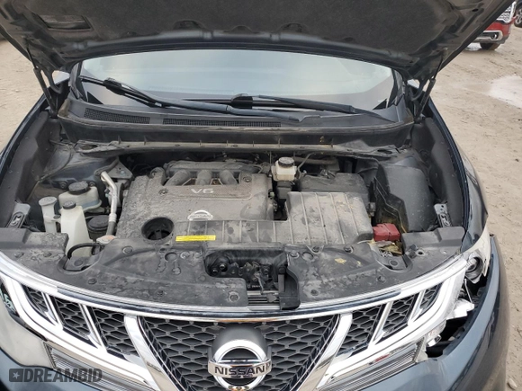 2013 Nissan Murano SL with VIN JN8AZ1MW8DW308684, listed as a Copart auction lot 43920855 with 0 mi miles and Clean Title. Bid and sale history available at carsss.com. Image 12.