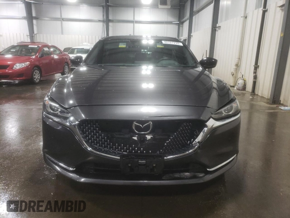 2021 Mazda 6 Signature with VIN JM1GL1XY5M1605378, listed as a Copart auction lot 42727233 with 39,448 mi miles and . Bid and sale history available at DreamBid. Image 5.