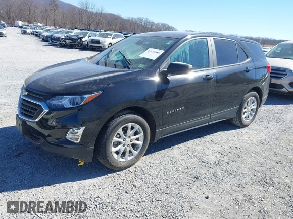 2021 Chevrolet Equinox LS z VIN 2GNAXSEV6M6146813, wystawiony jako IAAI lot #41630889 z przebiegiem 67 592 mil mil oraz . Historia ofert i sprzedaży dostępna na DreamBid. Obrazek 2.