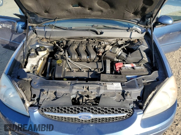 2002 Ford Taurus SES Standard with VIN 1FAHP55SX2A113222, listed as a Copart auction lot 47501135 with 79,793 mi miles and Salvage Title. Bid and sale history available at carsss.com. Image 12.
