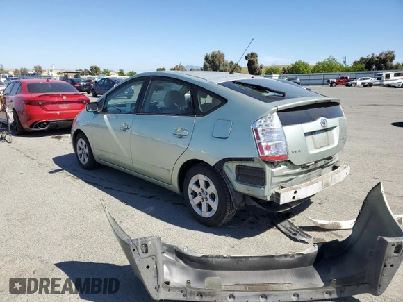 2007 Toyota Prius with VIN JTDKB20U977663294, listed as a Copart auction lot 55970035 with 150,939 mi miles and Salvage Title. Bid and sale history available at DreamBid. Image 2.