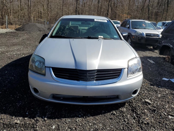 2007 Mitsubishi Galant ES with VIN 4A3AB36F67E054215, listed as a Copart auction lot 49970305 with 188,681 mi miles and Salvage Title. Bid and sale history available at carsss.com. Image 5.