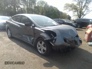 2013 Hyundai Elantra GLS with VIN 5NPDH4AE4DH342328, listed as a IAAI auction lot 36543059 with 155,105 mi miles and . Bid and sale history available at DreamBid. Image 1.