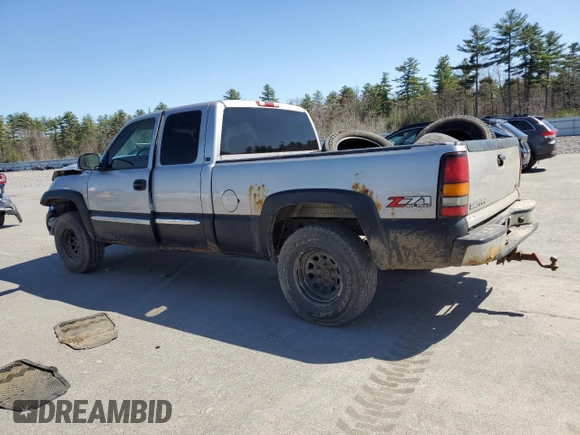 2004 GMC Sierra 1500 SLE z VIN 2GTEK19T741141547, wystawiony jako Copart lot #54749745 z przebiegiem 202 598 mil mil oraz Szkoda całkowita • Salvage title. Historia ofert i sprzedaży dostępna na DreamBid. Obrazek 2.