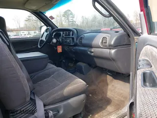 1999 Dodge Ram 1500 with VIN 3B7HF13Z7XG118165, listed as a IAAI auction lot 41385547 with 1 mi miles. Bid and sale history available at carsss.com. Image 5.