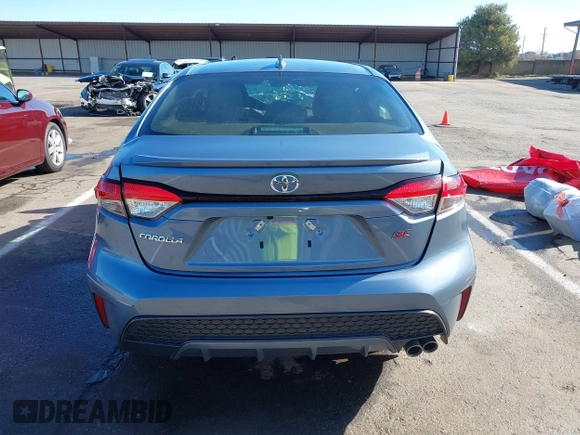 2022 Toyota Corolla SE with VIN JTDS4MCEXN3510809, listed as a IAAI auction lot 41560399 with 1 mi miles. Bid and sale history available at carsss.com. Image 16.