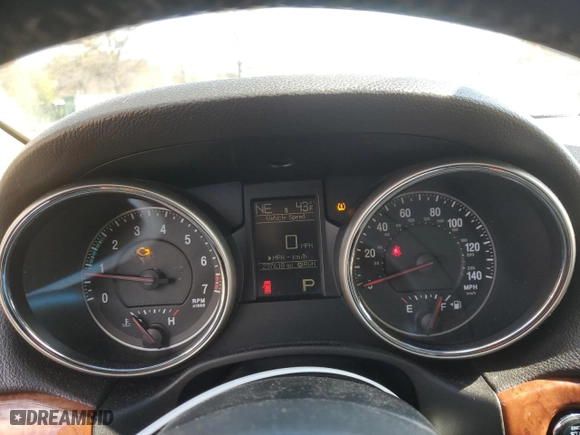 2012 Jeep Grand Cherokee Limited with VIN 1C4RJFBG2CC115817, listed as a Copart auction lot 51754645 with 237,618 mi miles and Salvage Title. Bid and sale history available at carsss.com. Image 9.