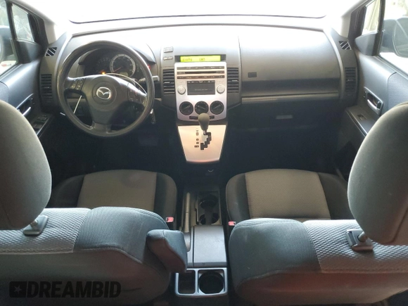 2007 Mazda 5 Sport with VIN JM1CR293870138942, listed as a Copart auction lot 65172514 with 216,958 mi miles and Salvage Title. Bid and sale history available at DreamBid. Image 8.