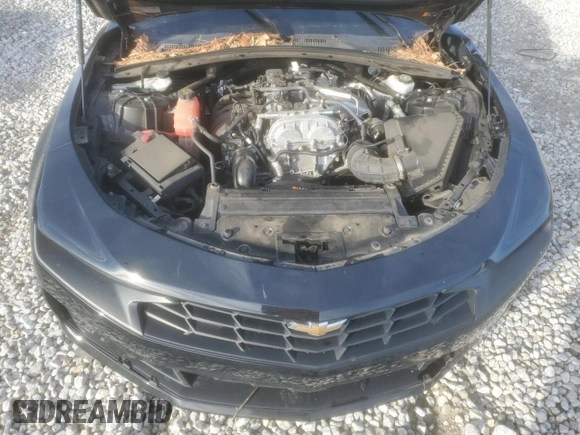 2020 Chevrolet Camaro 1LS with VIN 1G1FB1RXXL0111257, listed as a Copart auction lot 84849714 with 36,730 mi miles and Salvage title. Bid and sale history available at DreamBid. Image 11.