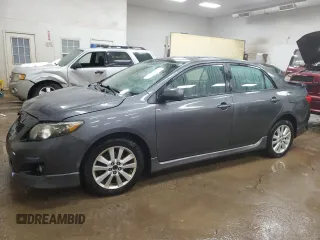 2010 Toyota Corolla with VIN 2T1BU4EE1AC405350, listed as a Copart auction lot 86611764 with 168,246 mi miles and Clean title. Bid and sale history available at DreamBid. Image 1.