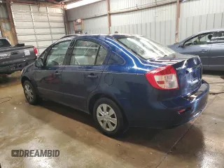 2008 Suzuki SX4 with VIN JS2YC412485105310, listed as a Copart auction lot 76792834 with 183,829 mi miles and Salvage Title. Bid and sale history available at carsss.com. Image 2.