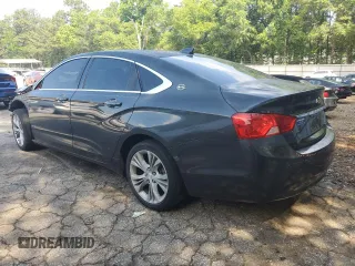 2015 Chevrolet Impala LT z VIN 1G1115SL9FU113624, wystawiony jako Copart lot #56218665 z przebiegiem 163 554 mil mil oraz Szkoda całkowita • Salvage title. Historia ofert i sprzedaży dostępna na DreamBid. Obrazek 2.