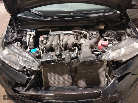 2018 Honda Fit EX-L with VIN 3HGGK5H92JM724068, listed as a IAAI auction lot 41677463 with 69,467 mi miles. Bid and sale history available at carsss.com. Image 10.