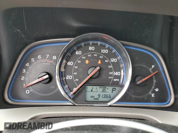 2013 Toyota RAV4 Limited z VIN 2T3DFREV2DW085224, wystawiony jako Copart lot #65229655 z przebiegiem 91 366 mil mil oraz Szkoda całkowita • Salvage title. Historia ofert i sprzedaży dostępna na DreamBid. Obrazek 9.