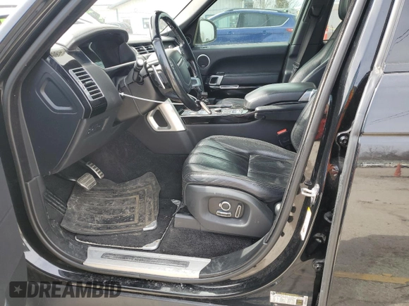 2016 Land Rover Range Rover Autobiography with VIN SALGV2EF2GA284303, listed as a Copart auction lot 49698375 with 144,939 mi miles and Salvage Title. Bid and sale history available at DreamBid. Image 7.