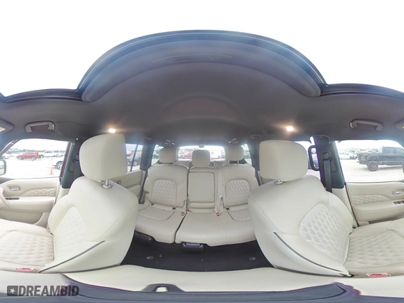2022 Infiniti QX80 SENSORY with VIN JN8AZ2BD0N9870053, listed as a Copart auction lot 87865415 with 36,830 mi miles and Salvage Title. Bid and sale history available at carsss.com. Image 14.