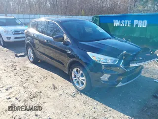 2017 Ford Escape SE z VIN 1FMCU0GD7HUC59045, wystawiony jako IAAI lot #41304143 z przebiegiem 125 809 mil mil oraz . Historia ofert i sprzedaży dostępna na DreamBid. Obrazek 1.