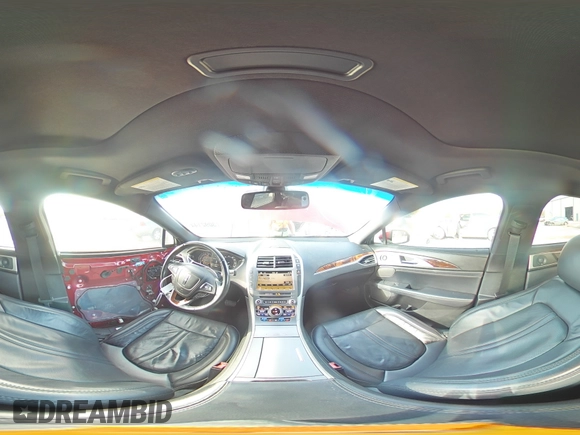 2018 Lincoln MKZ Reserve with VIN 3LN6L5FCXJR614034, listed as a Copart auction lot 73092144 with 53,338 mi miles and Salvage Title. Bid and sale history available at DreamBid. Image 14.