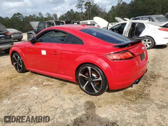 2018 Audi TT z VIN TRUC5AFV0J1005322, wystawiony jako Copart lot #73911244 z przebiegiem 21 006 mil mil oraz Nie do naprawy • Non repairable. Historia ofert i sprzedaży dostępna na DreamBid. Obrazek 2.
