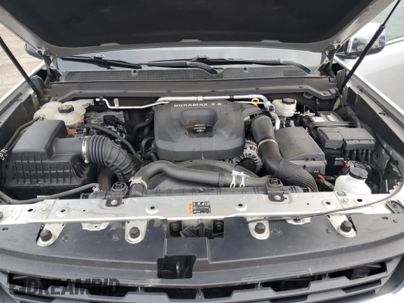 2017 Chevrolet Colorado 4WD LT with VIN 1GCPTCE17H1154221, listed as a Copart auction lot 74957944 with 38,854 mi miles and Non repairable. Bid and sale history available at DreamBid. Image 11.