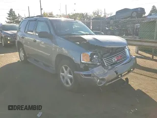 2007 GMC Envoy SLE with VIN 1GKDT13S472288894, listed as a Copart auction lot 78476374 with 147,806 mi miles and Salvage Title. Bid and sale history available at carsss.com. Image 12.
