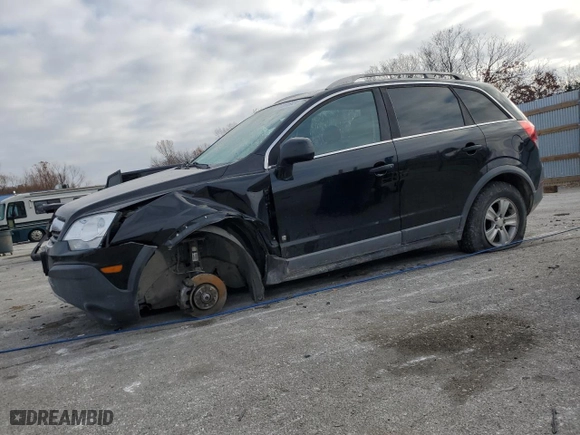 2009 Saturn VUE XE with VIN 3GSDL43N49S610419, listed as a Copart auction lot 82816824 with 198,559 mi miles and Salvage Title. Bid and sale history available at carsss.com. Image 1.
