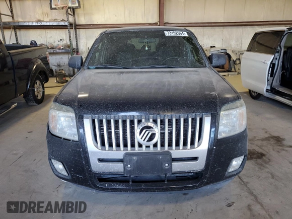 2009 Mercury Mariner with VIN 4M2CU91779KJ12744, listed as a Copart auction lot 73102964 with 164,117 mi miles and Salvage Title. Bid and sale history available at carsss.com. Image 5.