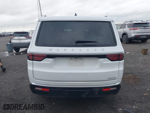 2024 Jeep Wagoneer Series II Carbide with VIN 1C4SJVBP8RS125679, listed as a IAAI auction lot 42150095 with 59,633 mi miles and . Bid and sale history available at DreamBid. Image 17.